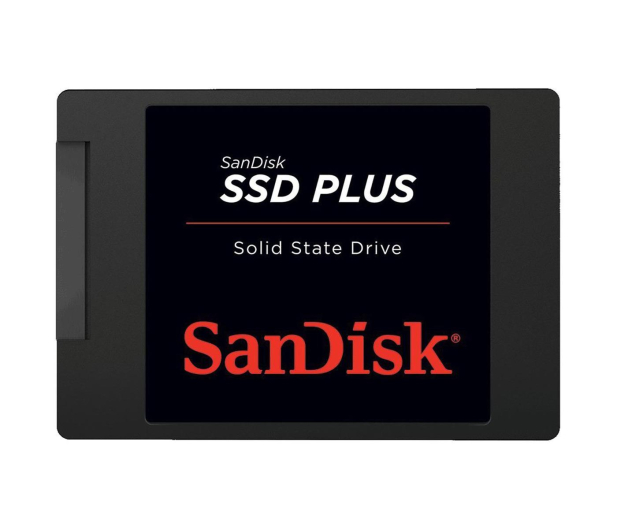 Dysk SSD SANDISK PLUS 240GB SDSSDA-240G-G26 - 298054 - zdjęcie